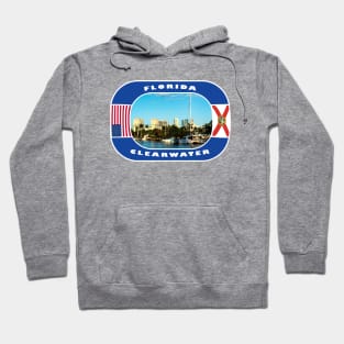 Florida, Clearwater City, USA Hoodie